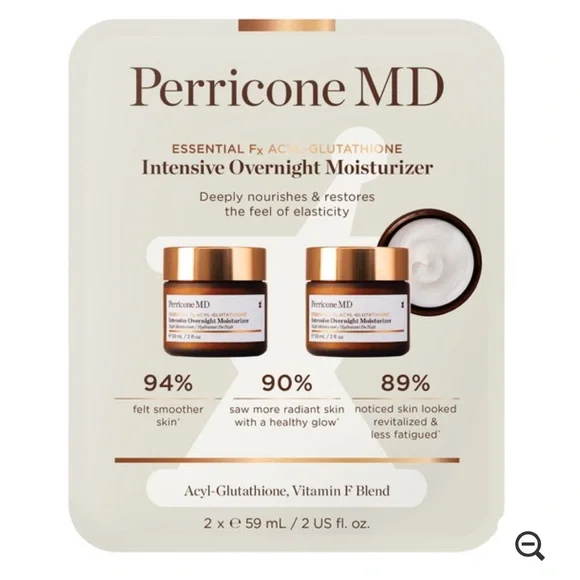 PerriconeMD Essential Fx Acyl-Glutathione Intensive Overnight Moisturizer, 2pack - Picture 4 of 10